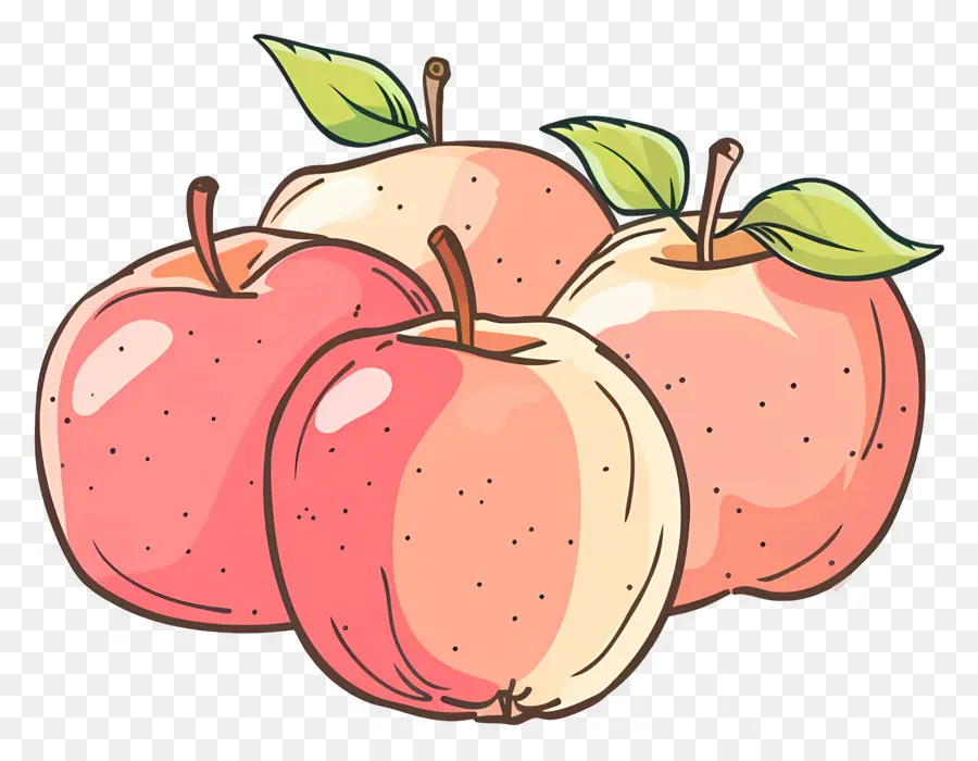 Las Manzanas，Las Manzanas Rojas PNG