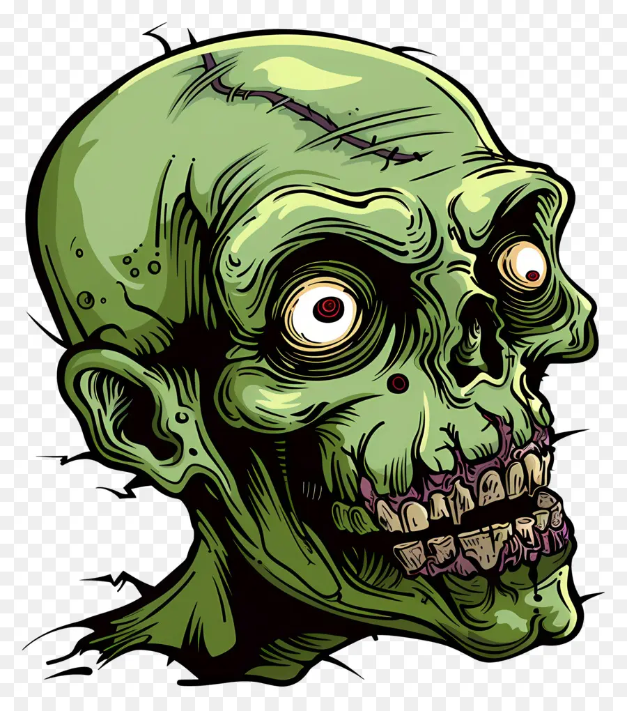 Zombie，La Historieta PNG