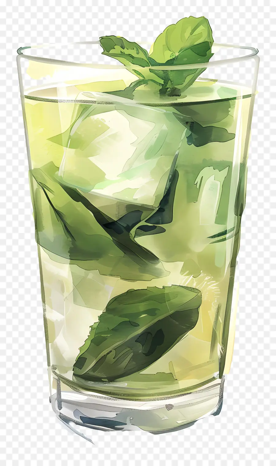 Mojito，Bebida Tropical PNG