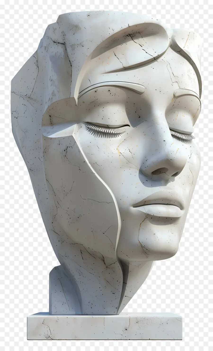 La Escultura，Mujer PNG