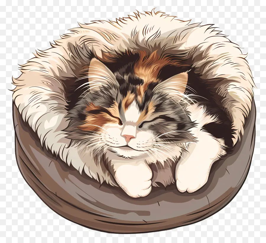 Cama Para Gatos，Gato PNG