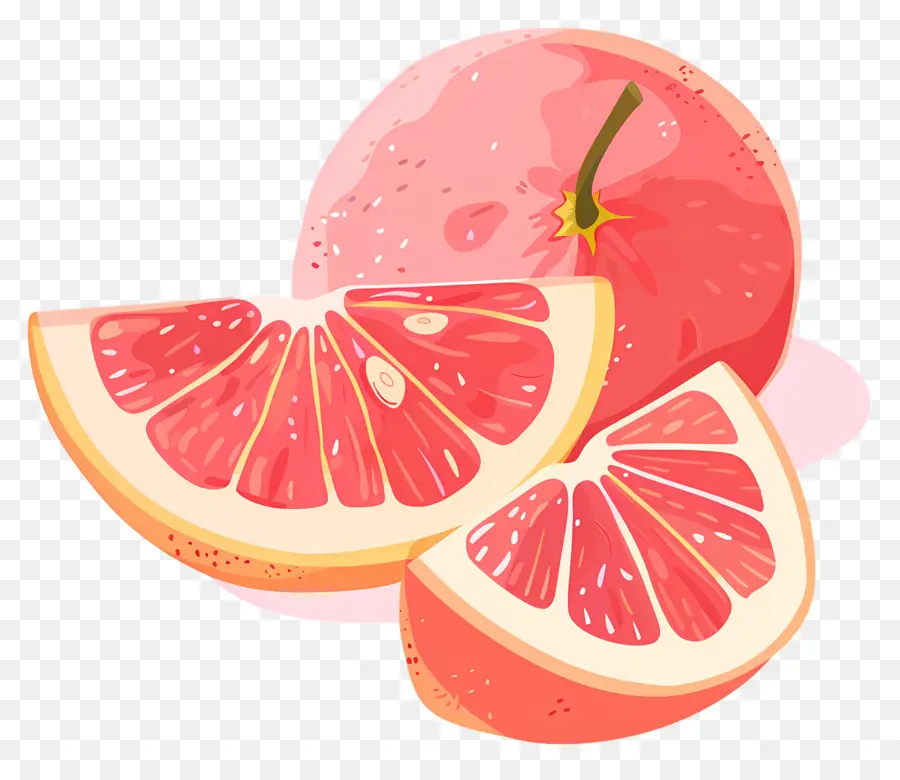 Pomelo Rosado，Los Cítricos PNG