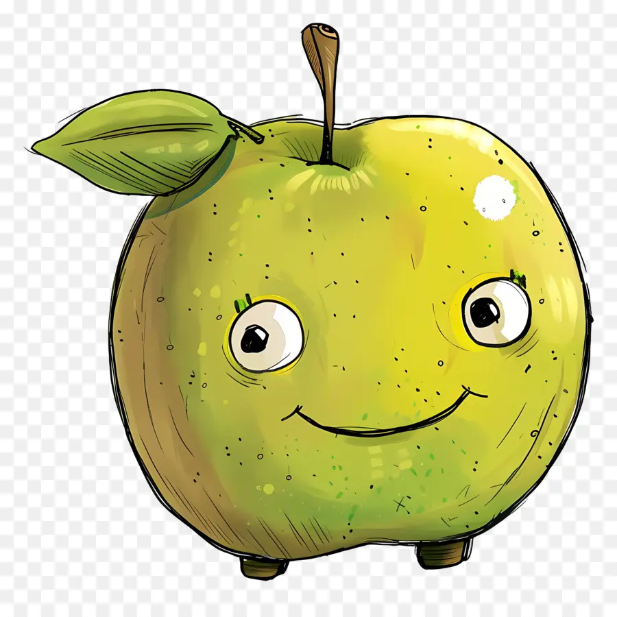 Las Manzanas，Dibujos Animados De Apple PNG