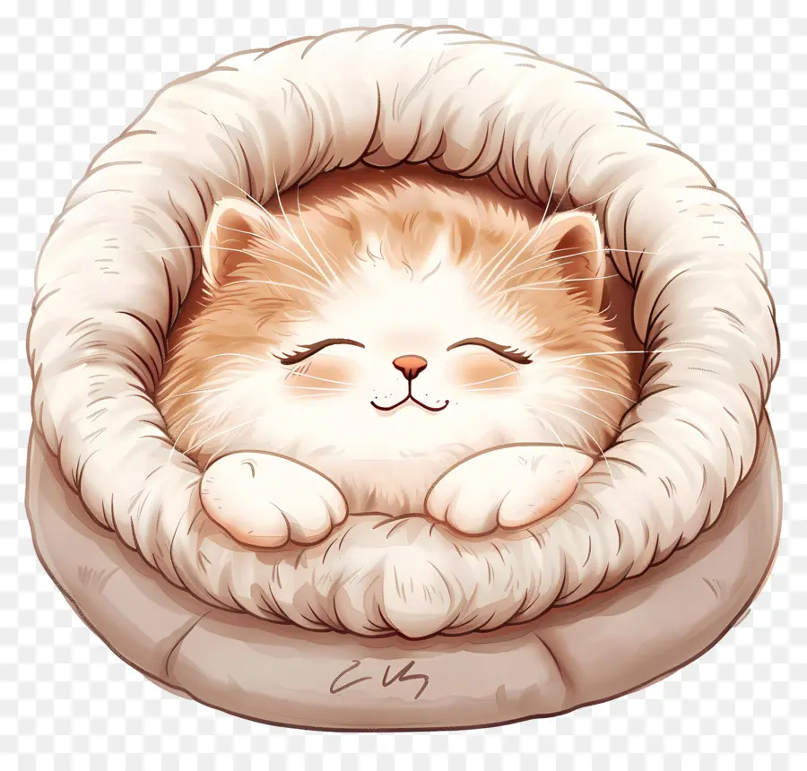 Cama De Gato，Gato PNG