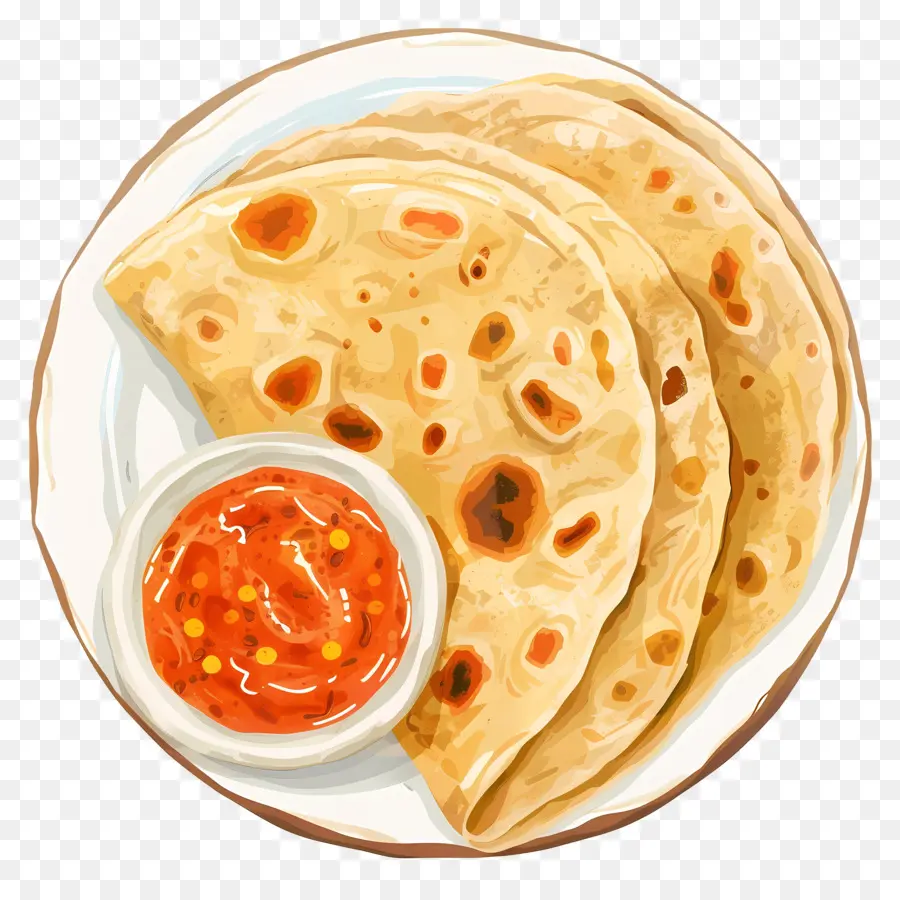 Chapati，Tortillas PNG