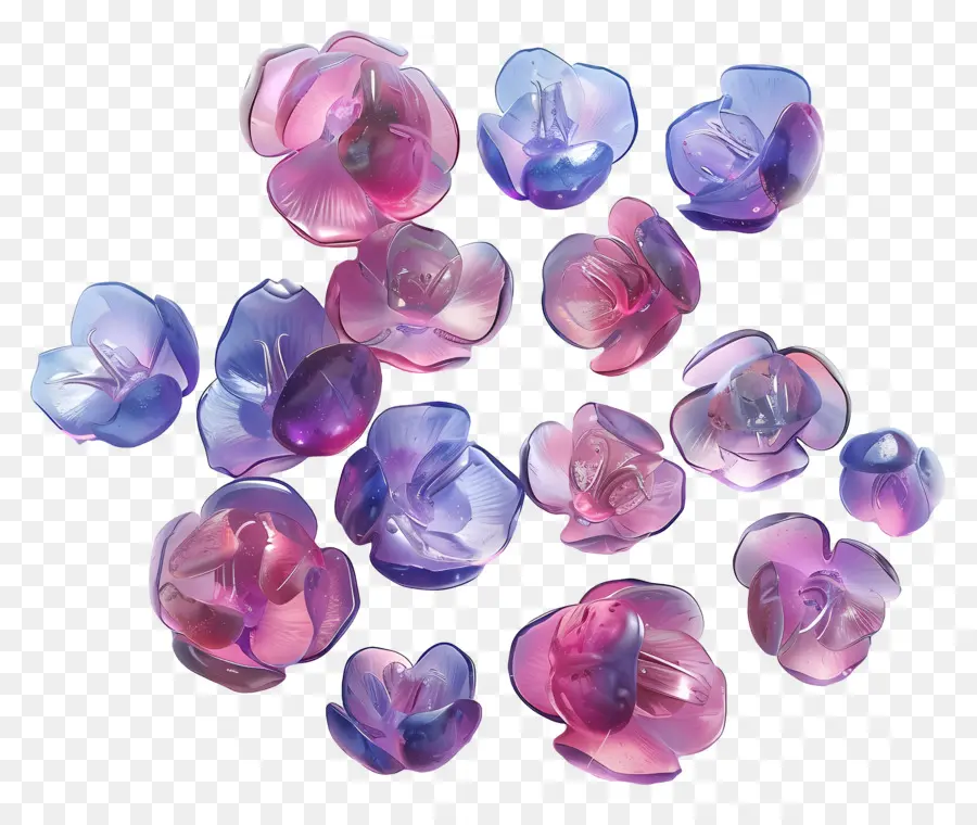 Perlas Aromáticas，Flores De Cristal PNG