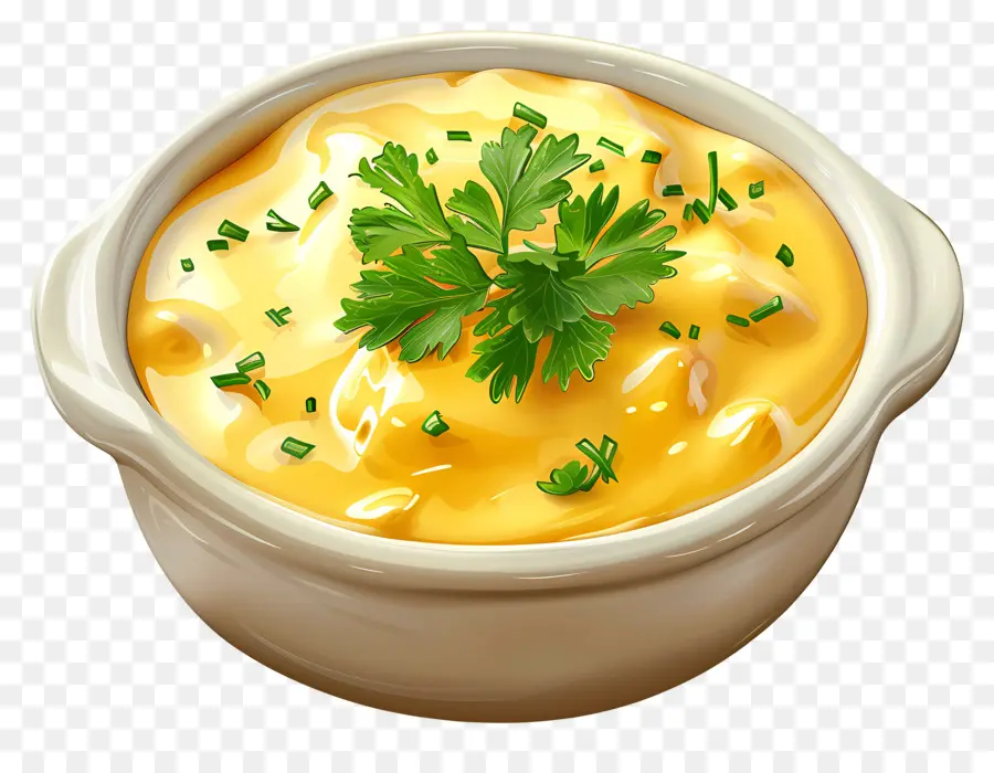 Salsa De Queso，Cremoso PNG