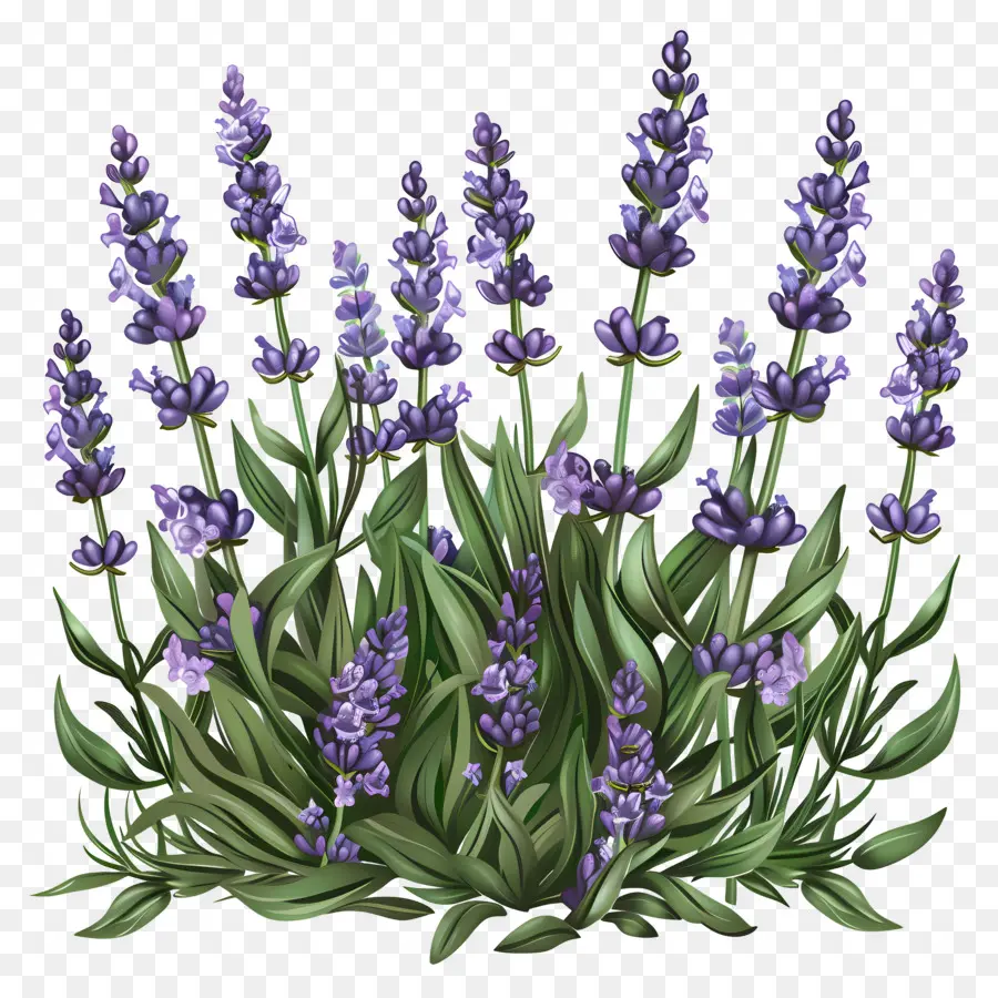 Inglés Lavanda，Lavanda PNG