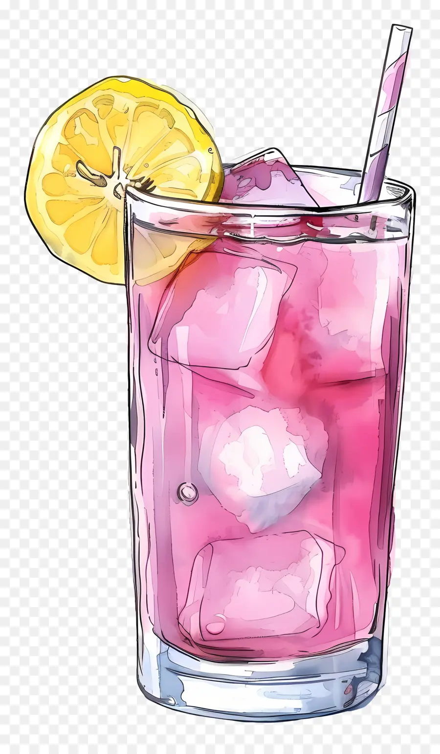 Limonada Rosa，Limonada PNG