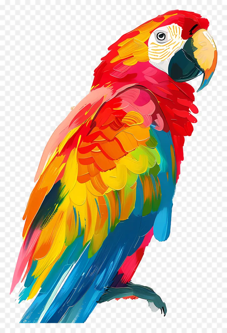 Loro，Aves PNG