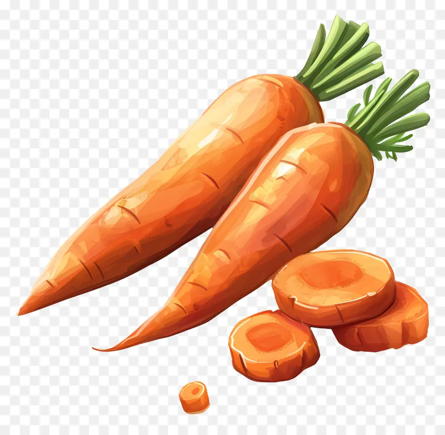 Zanahoria，Las Zanahorias PNG