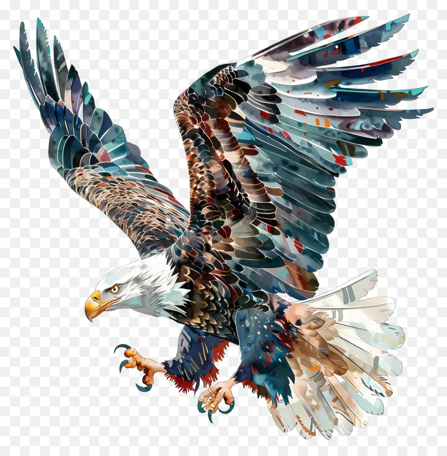 águila，Obras De Arte Digital PNG