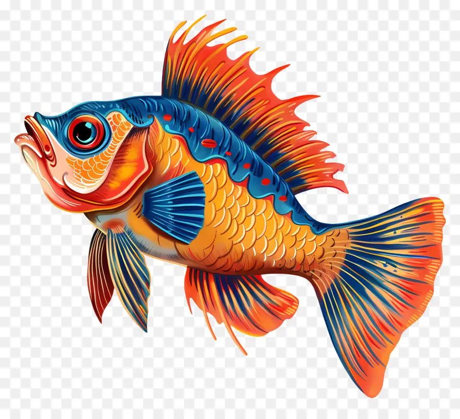 Dibujos Animados De Pescado，Los Peces PNG