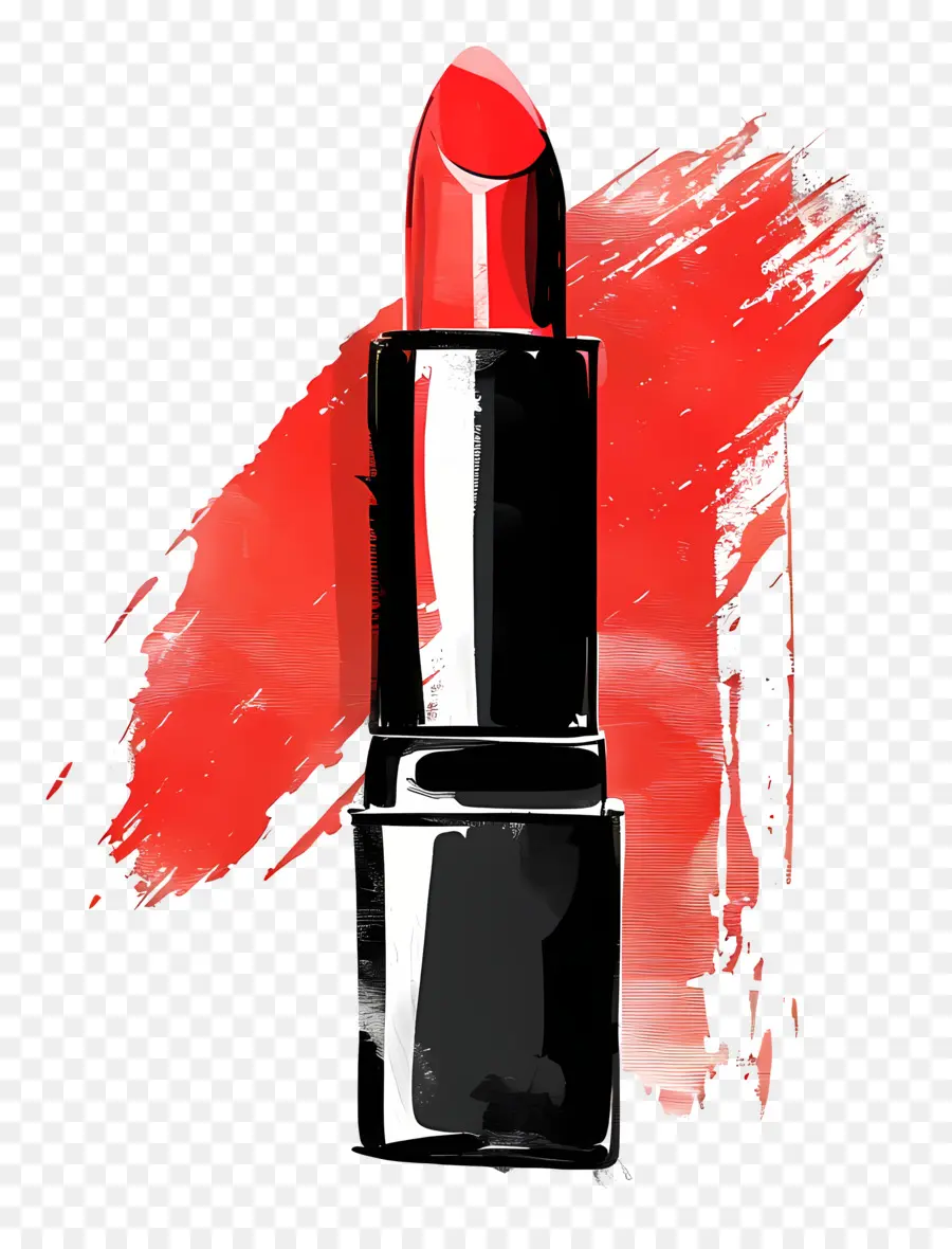 Barra De Labios，El Lápiz Labial Rojo PNG