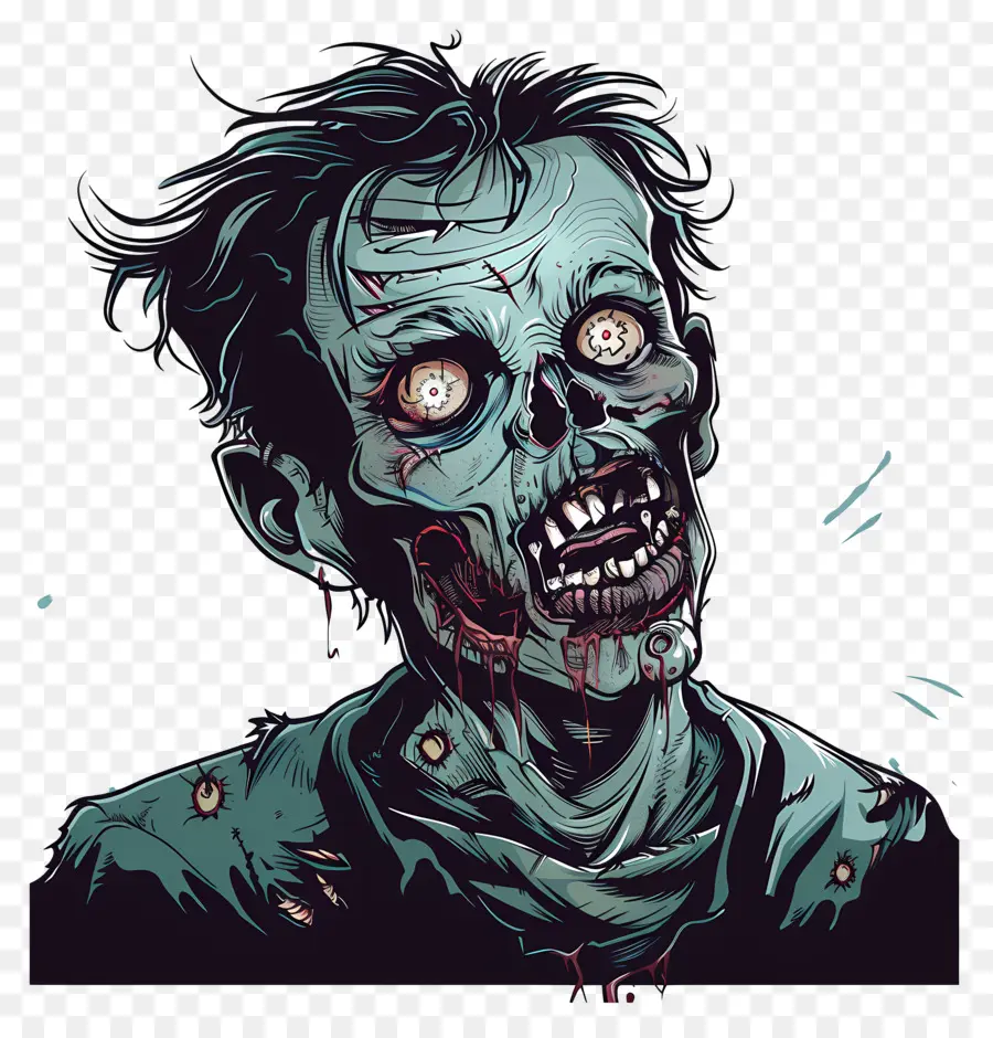 Zombie，Horror PNG