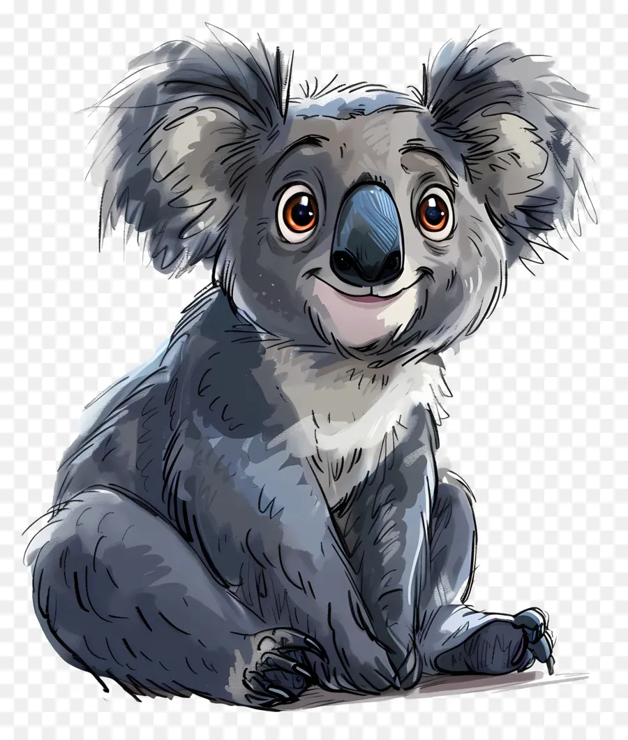 Koala De Dibujos Animados，Australia PNG