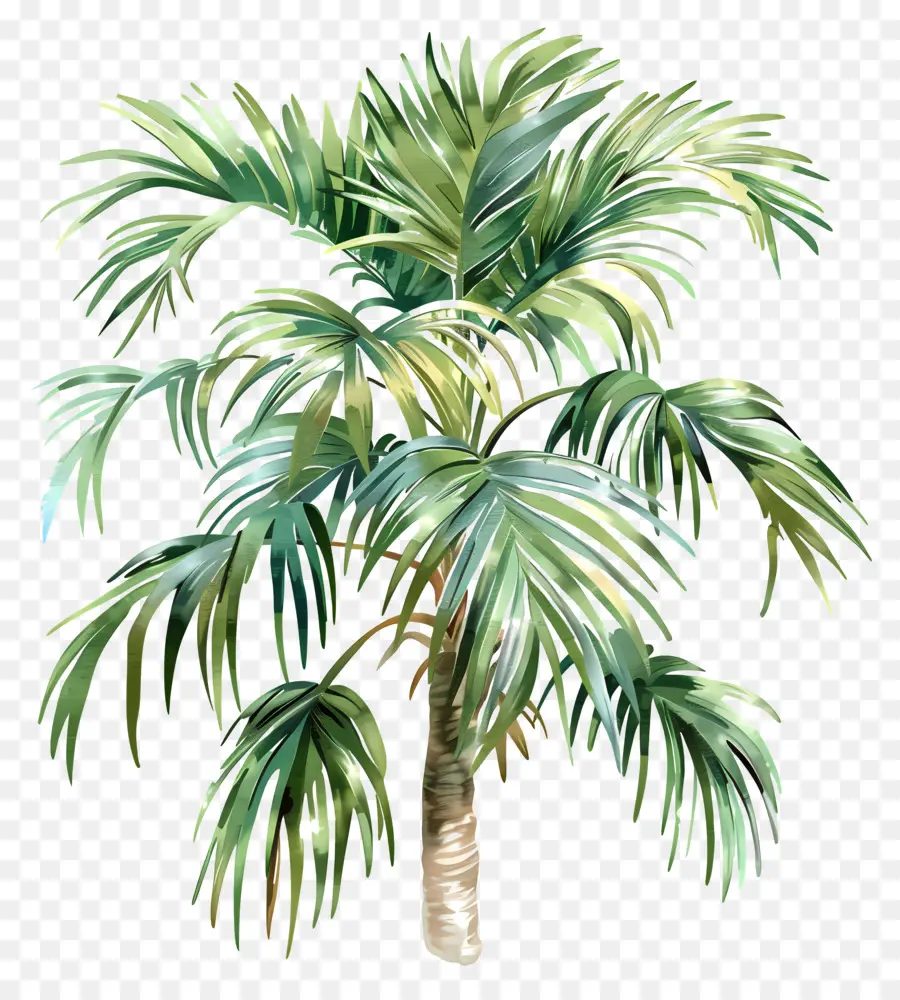 Planta De Palma，Palmera PNG