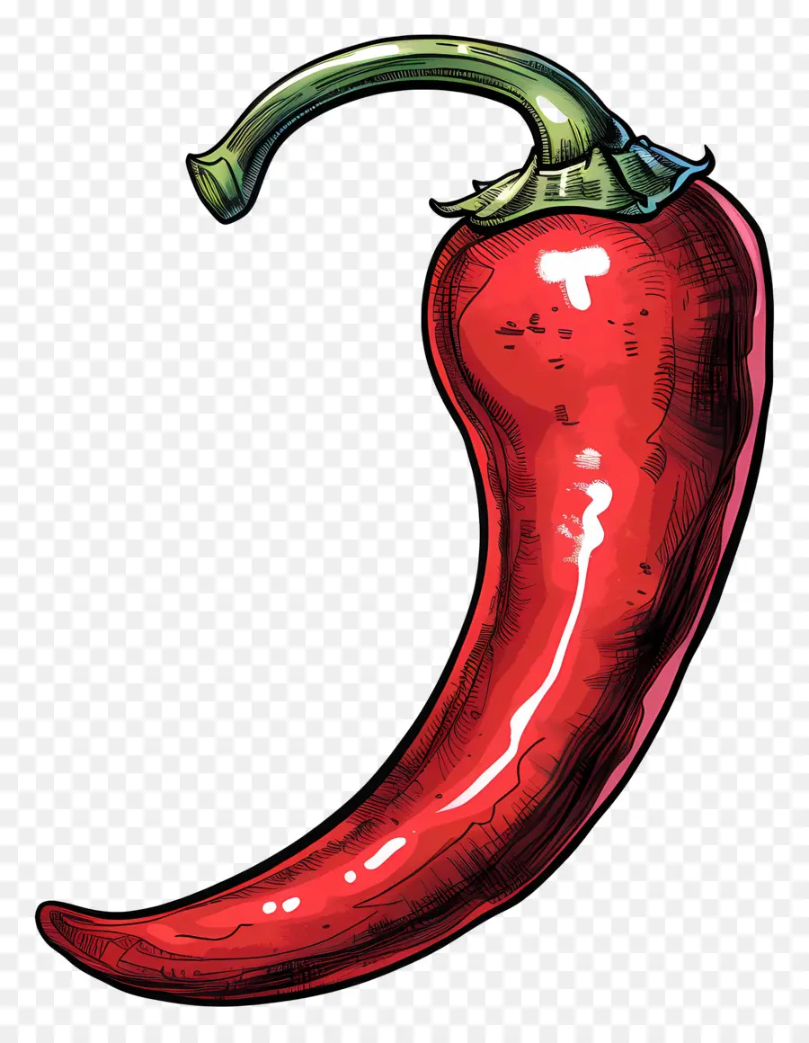 Chilli Pepper，Ají PNG