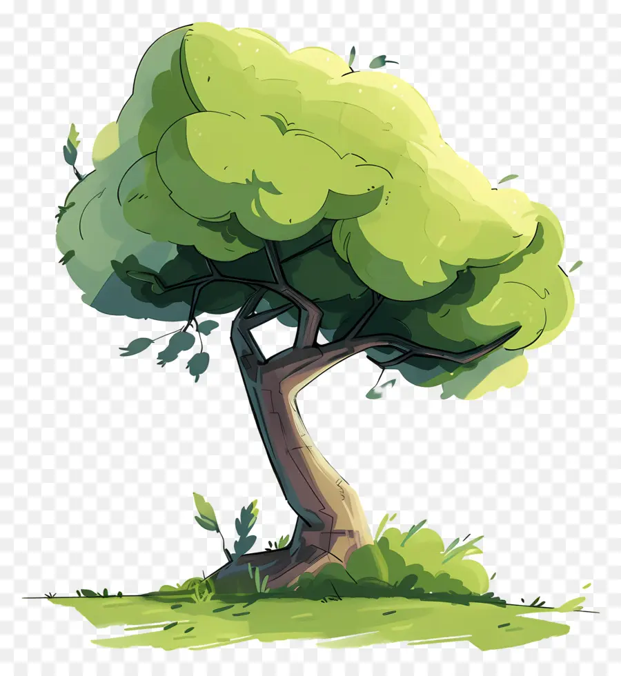 Dibujos Animados De árbol，Árbol PNG