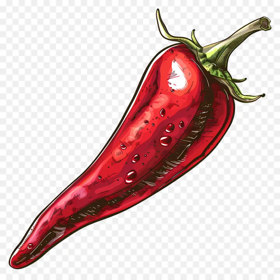 Chilli Pepper，Ají PNG