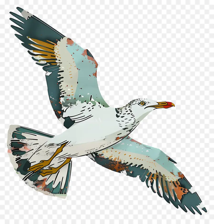 Gaviota，Vuelo PNG