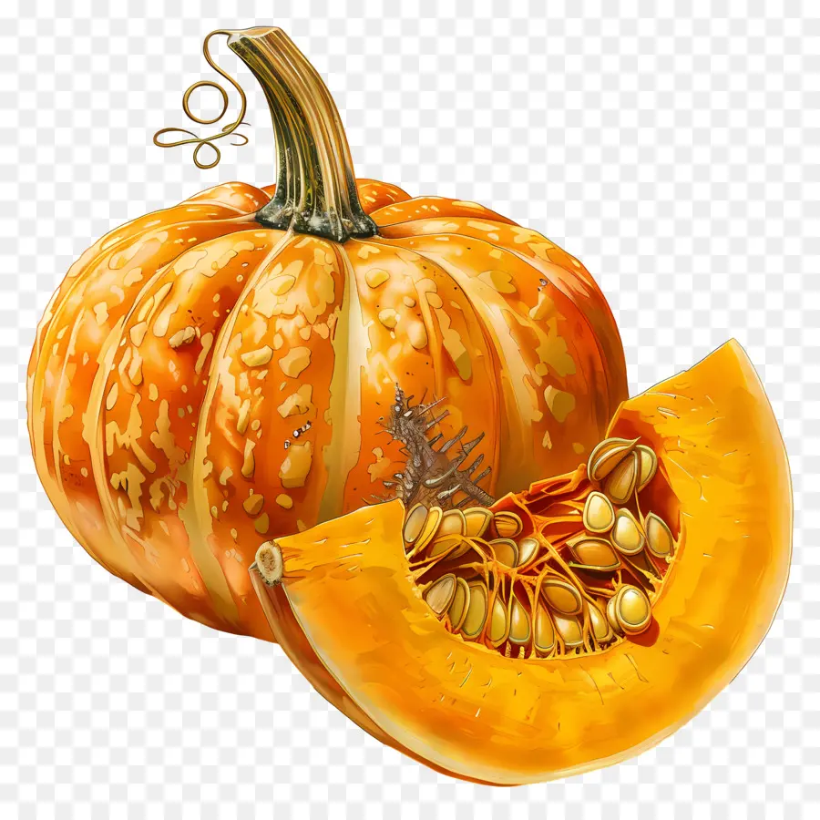 Calabaza，La Descomposición PNG