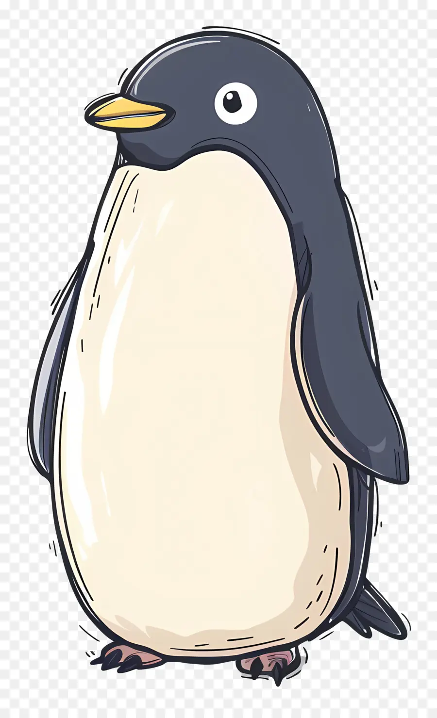 Pingüino，La Historieta PNG