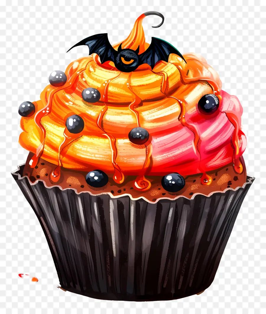 Halloween Cupcake，Magdalena PNG