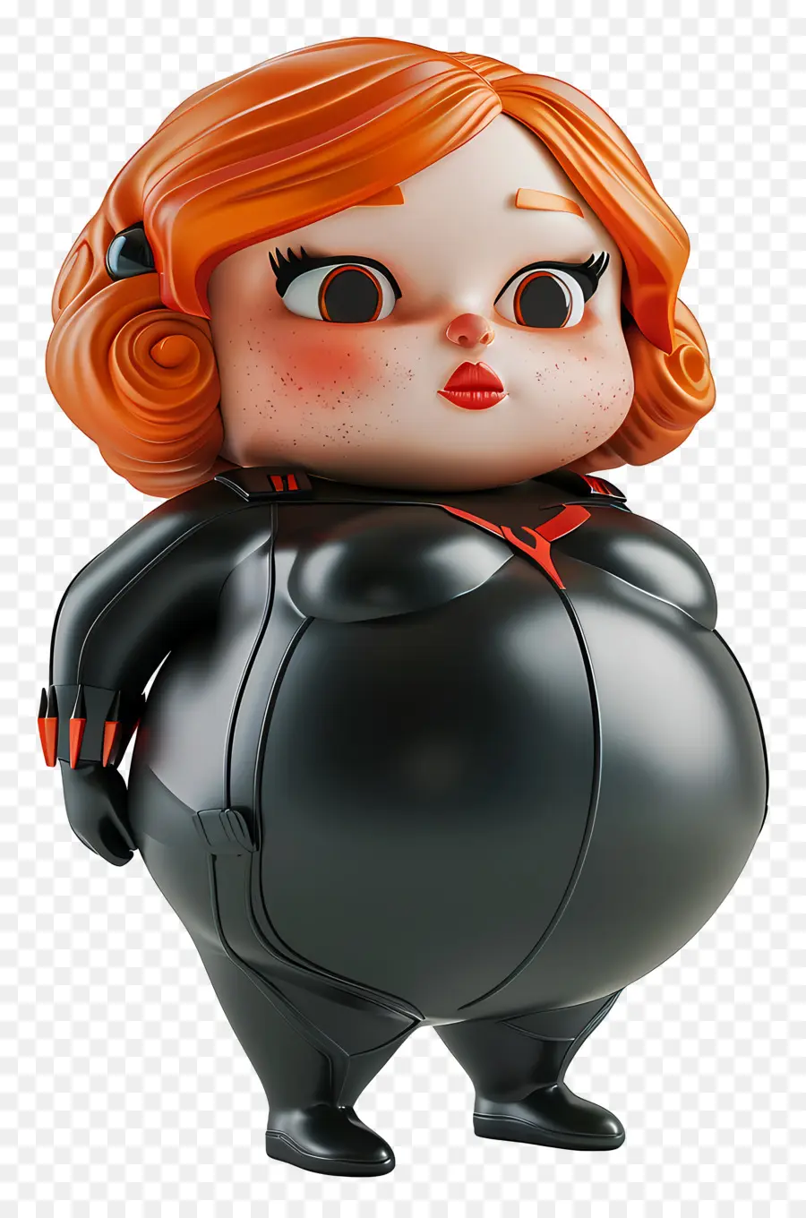 3d De Dibujos Animados，Gordito PNG