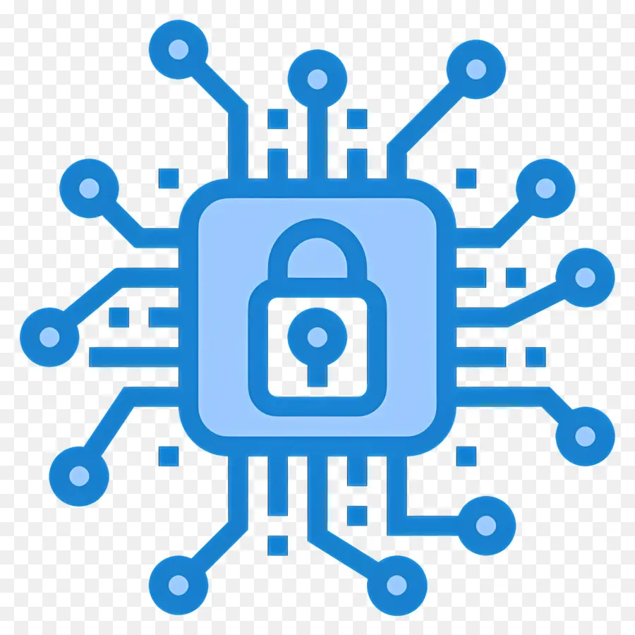 La Ciberseguridad，Equipo De Seguridad PNG
