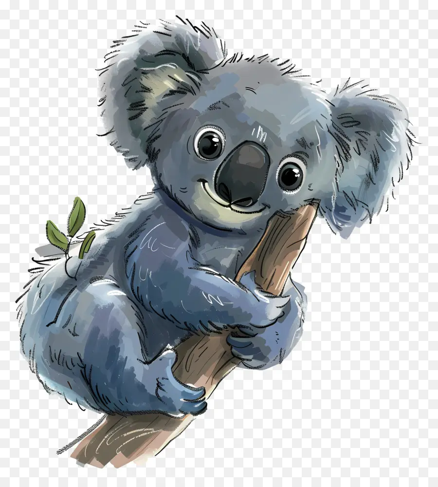 De Dibujos Animados De Koala，Koala Bear PNG