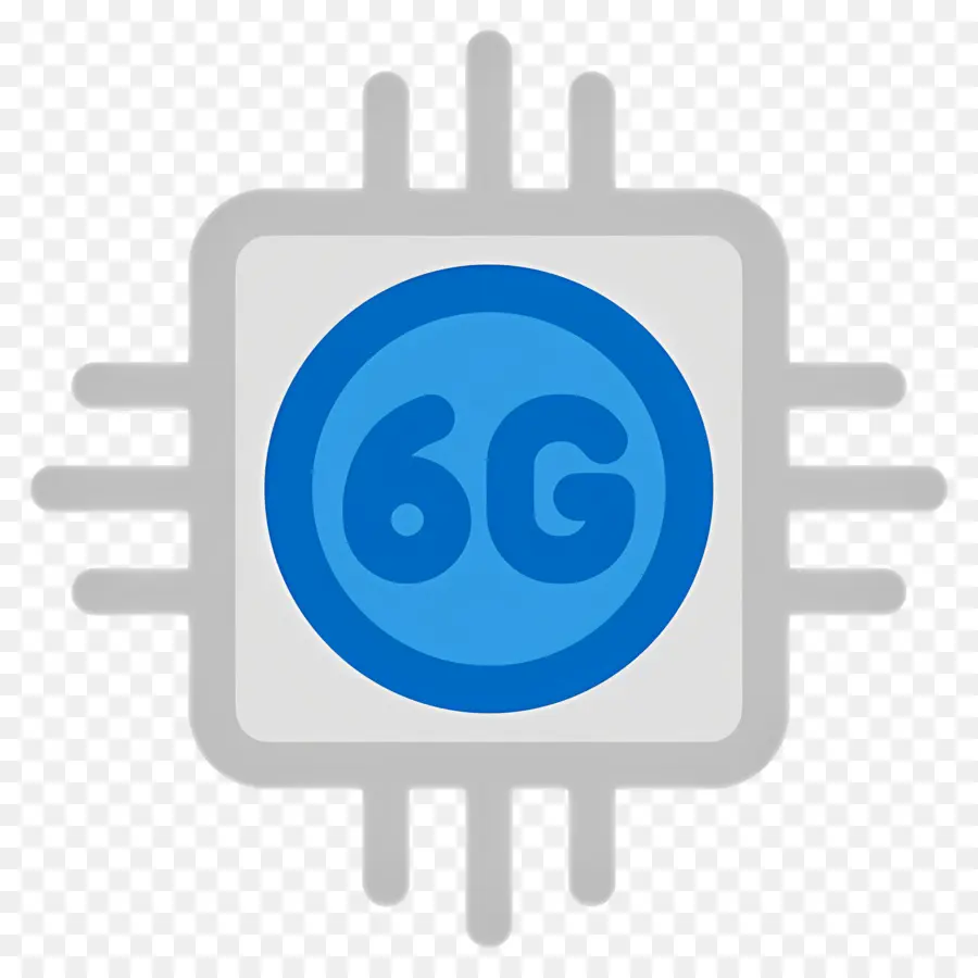 Wifi，Tecnología 6G PNG
