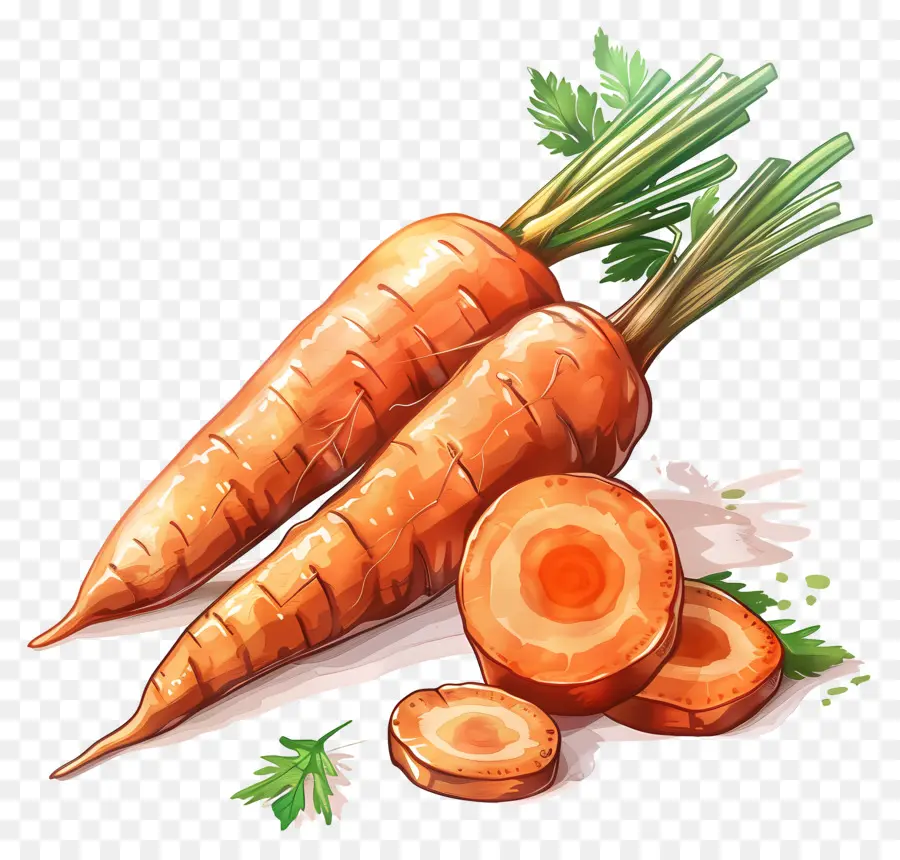 Zanahoria，Las Zanahorias PNG