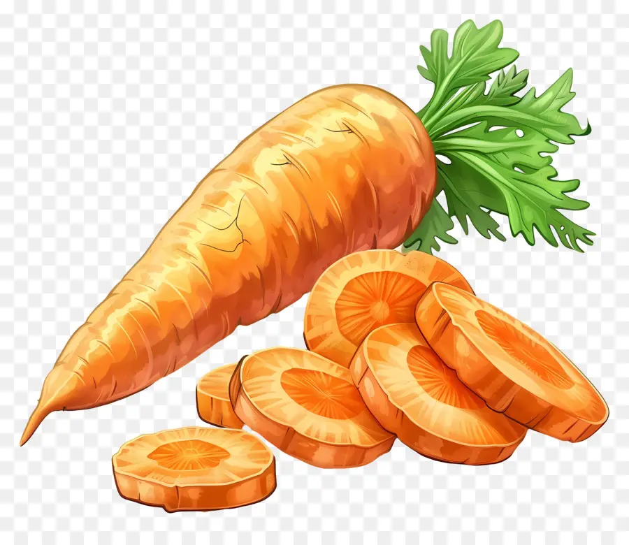 Zanahoria，Las Zanahorias PNG