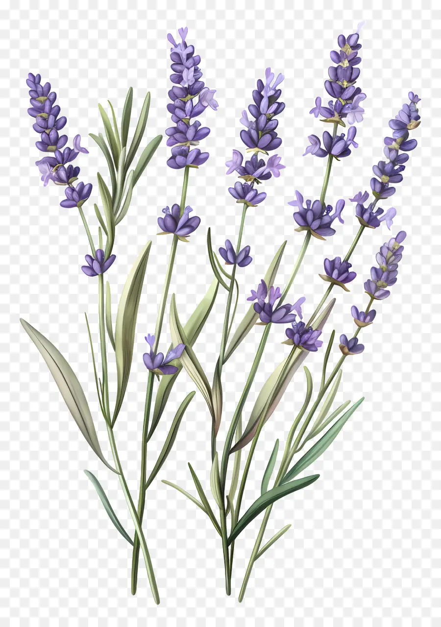 Inglés Lavanda，Lavanda PNG