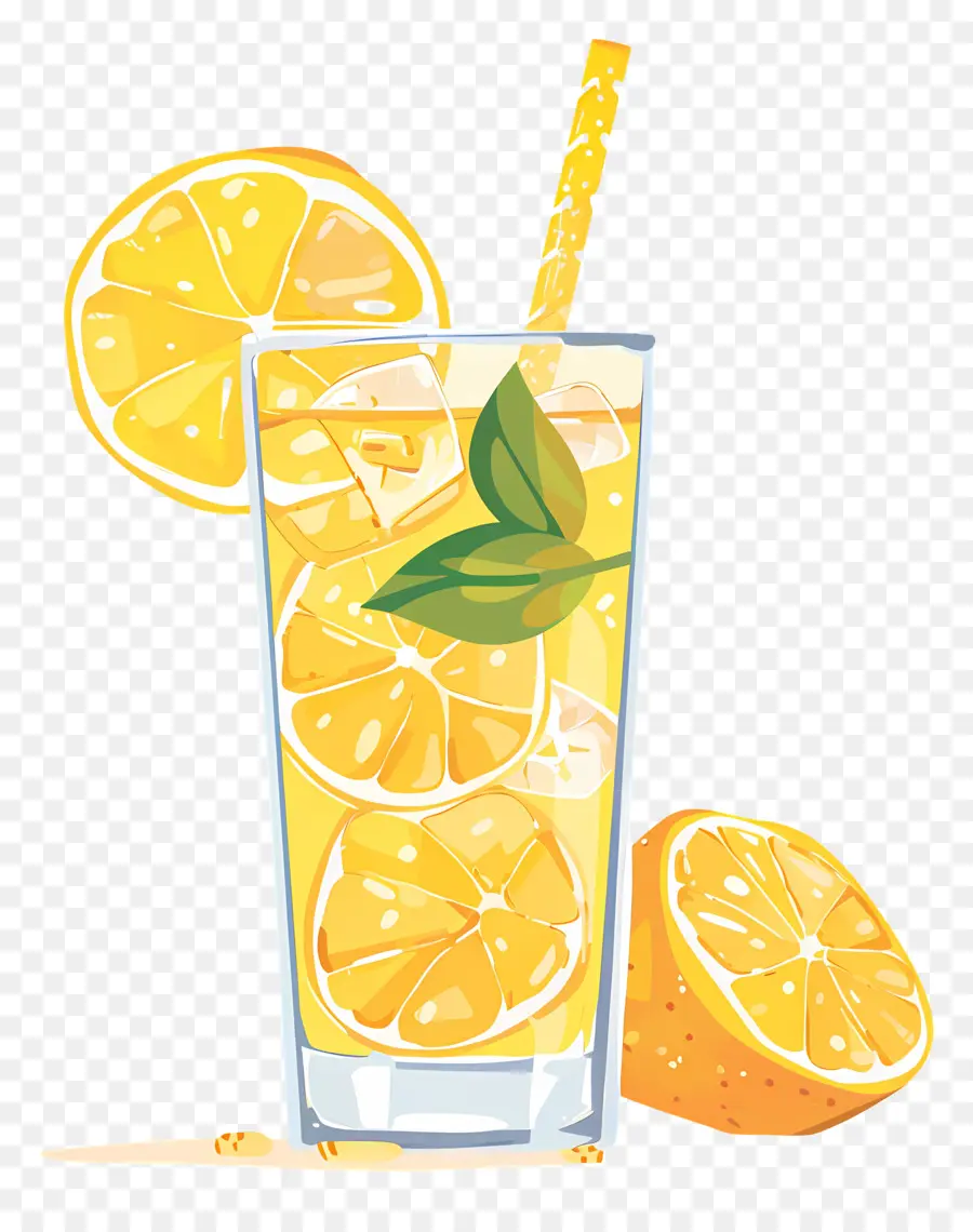 Limonada，Jugo De Naranja PNG