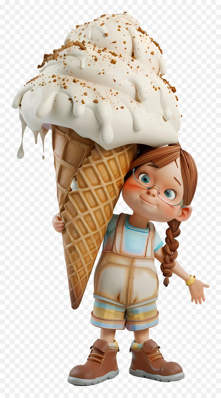 Enorme Helado，Helado PNG