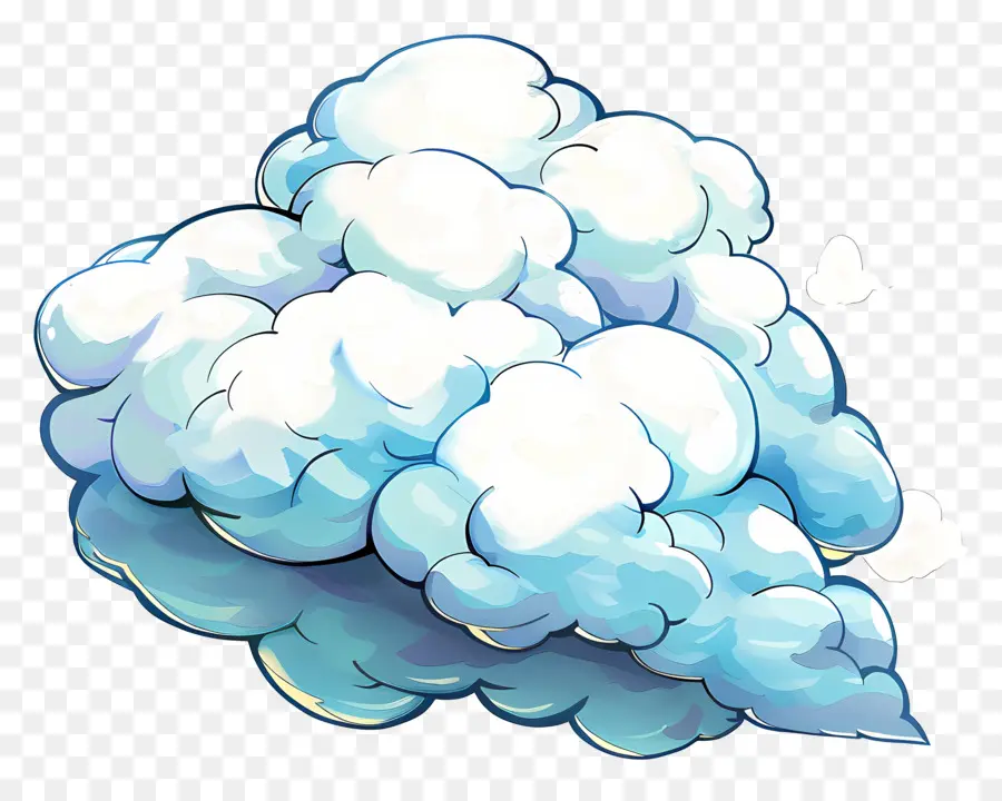 De Dibujos Animados En La Nube，La Nube PNG