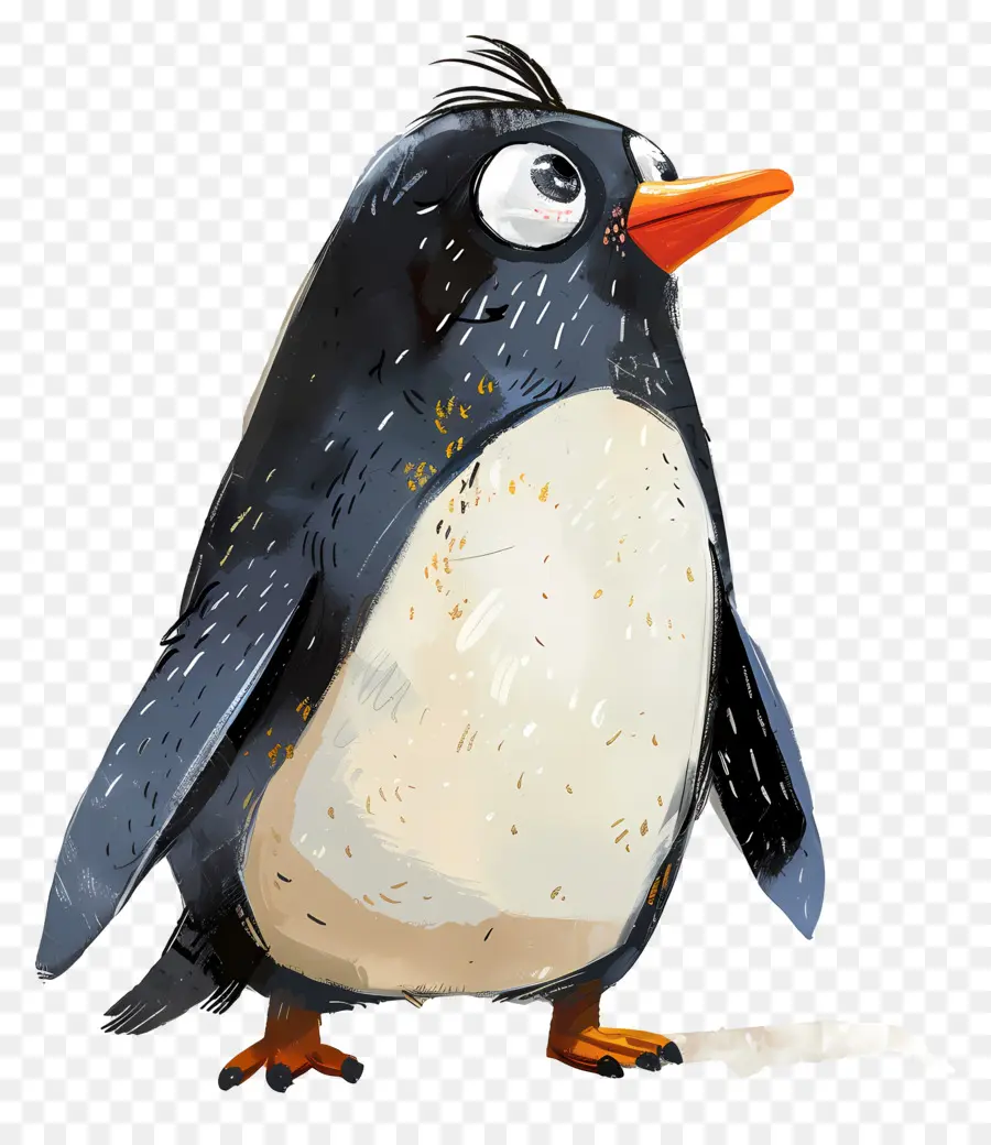 Pingüino，La Historieta PNG