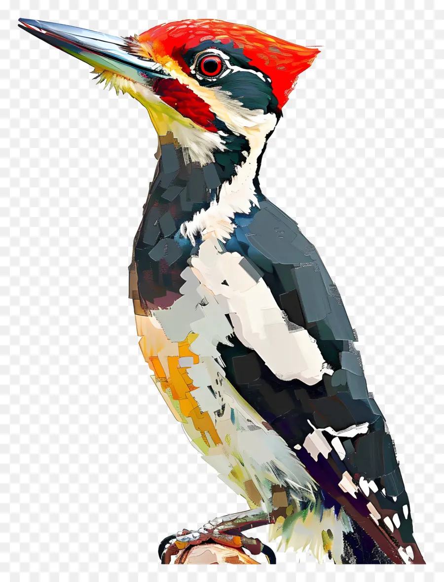 Woodpecker，Redbellied Carpintero PNG