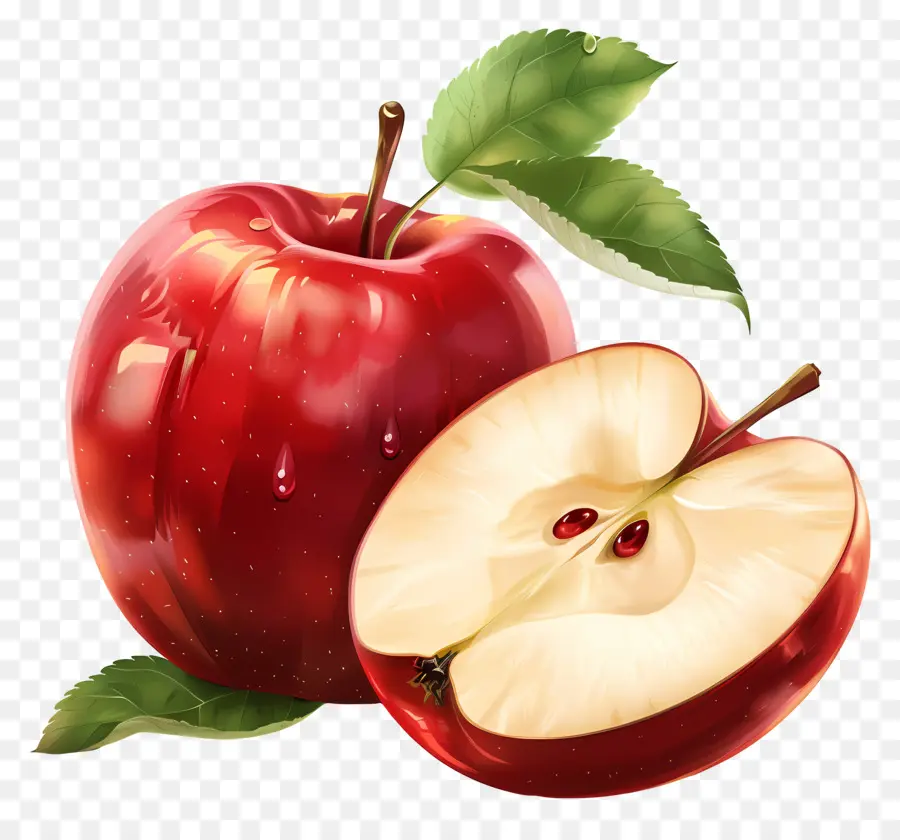 Las Manzanas，Las Manzanas Rojas PNG