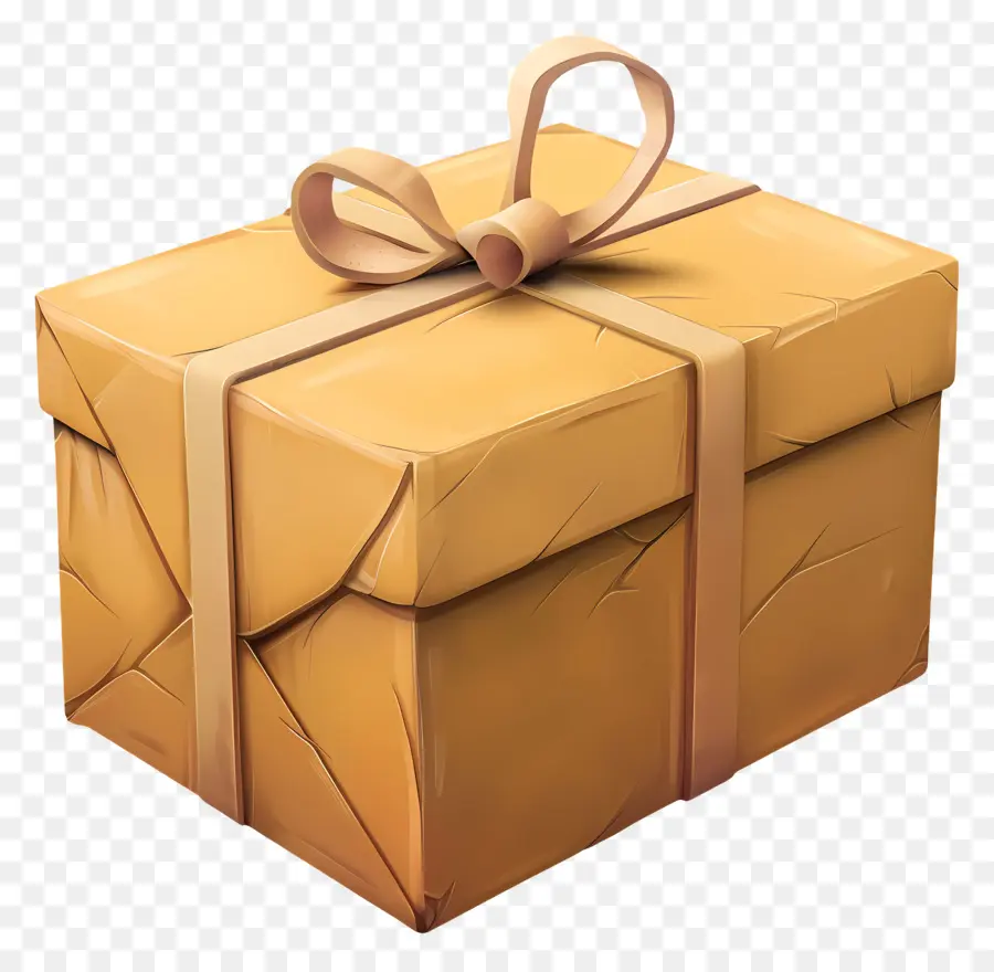 Caja De Envío，Caja De Regalo PNG