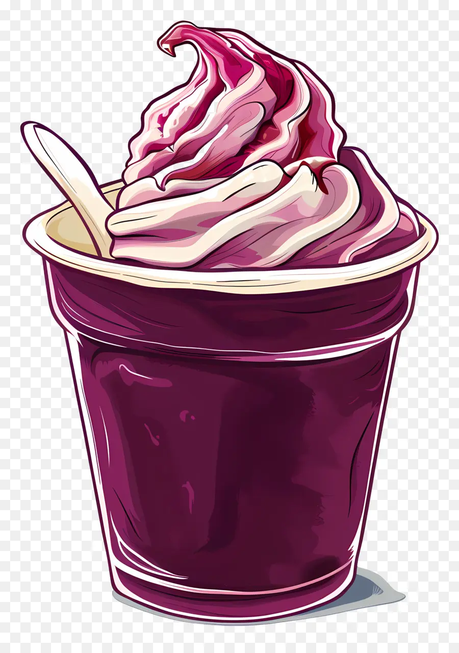 Helado，Helado De Frambuesa PNG