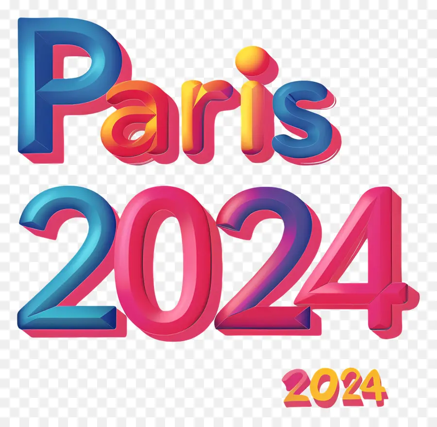 París 2024，Juegos Olímpicos PNG