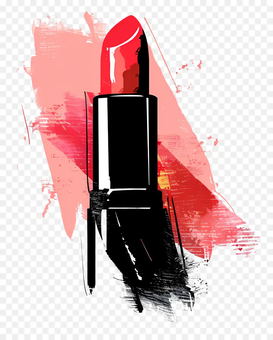 Barra De Labios，El Lápiz Labial Rojo PNG