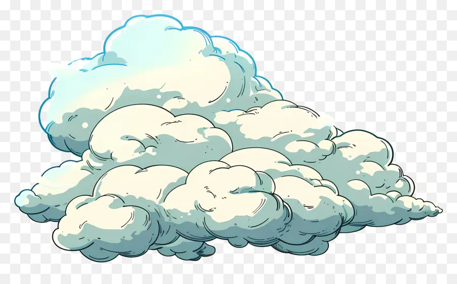 De Dibujos Animados En La Nube，La Nube PNG