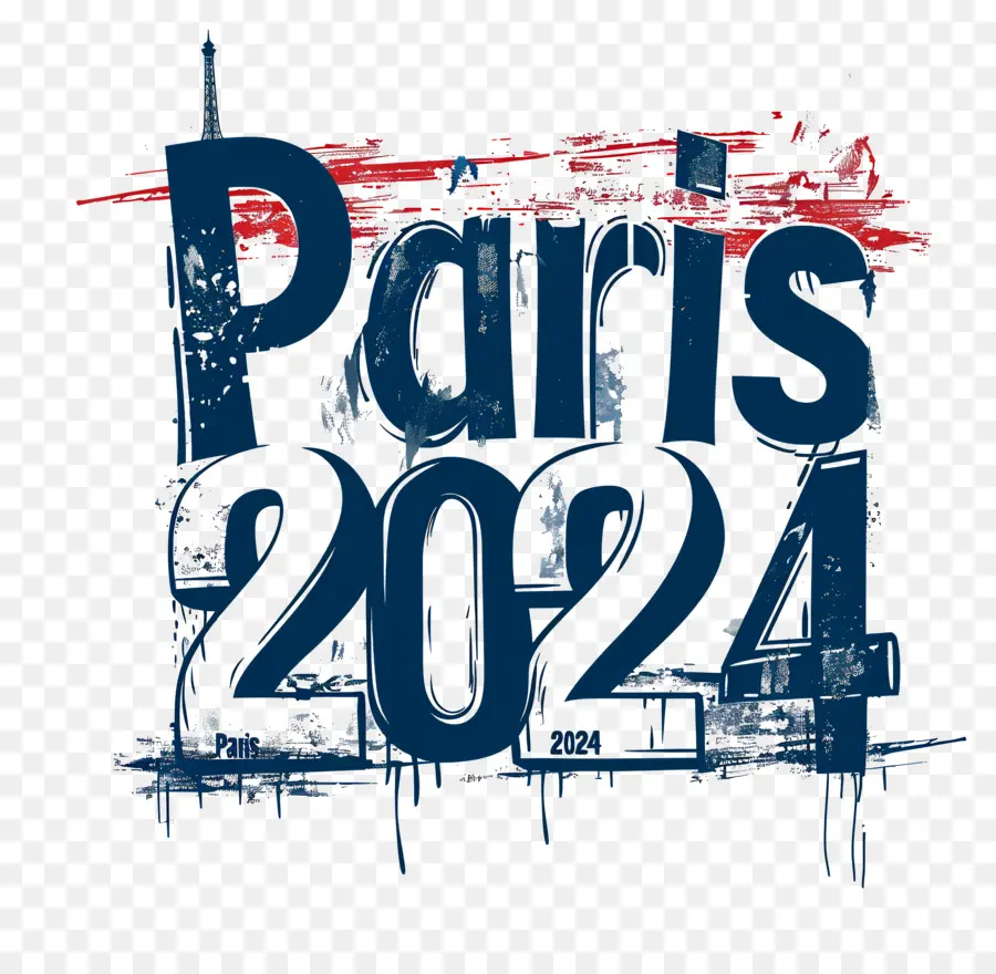 París 2024，Juegos Olímpicos PNG