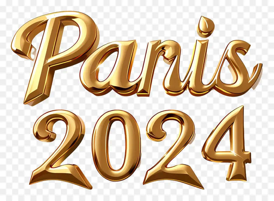 París 2024，Oro PNG