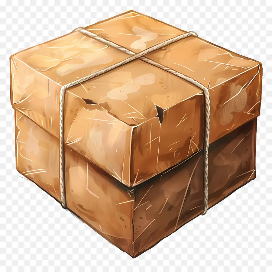 Caja De Cartón，Embalaje PNG