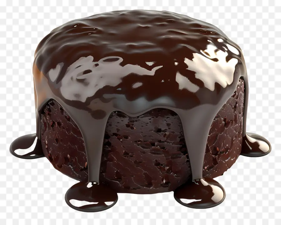 Pastel De Lava De Chocolate，Pastel De Chocolate PNG